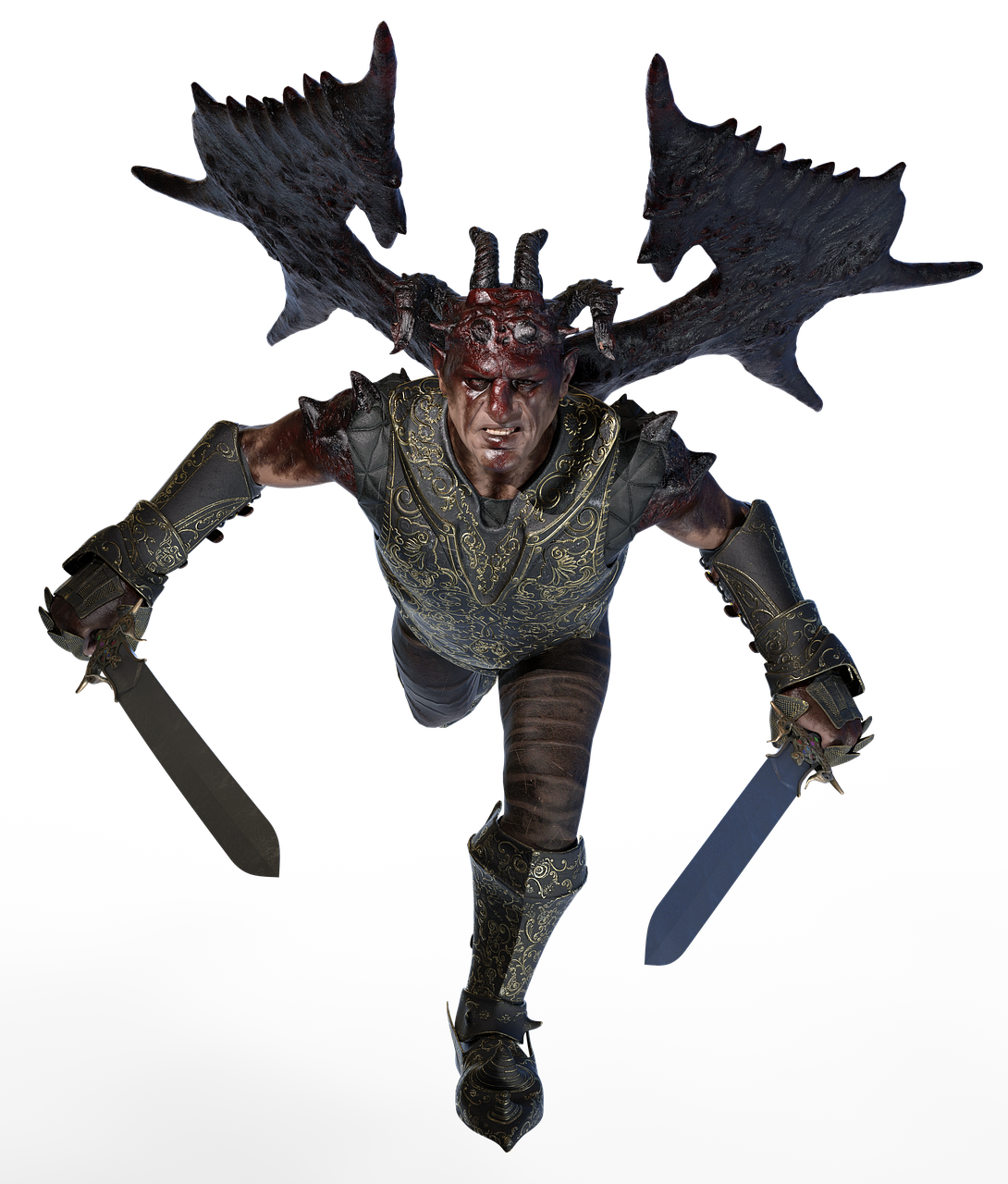 Download Demon, Character, Fantasy. Royalty-Free Stock Illustration ...
