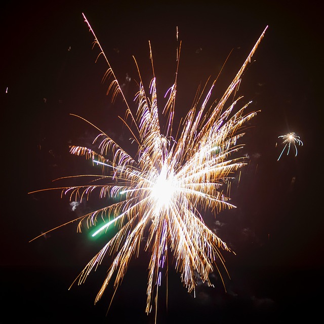 Free Explosion Night photo and picture