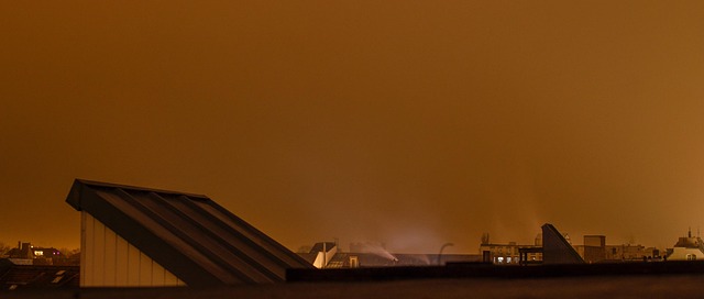 Free Roofs Smoke photo and picture