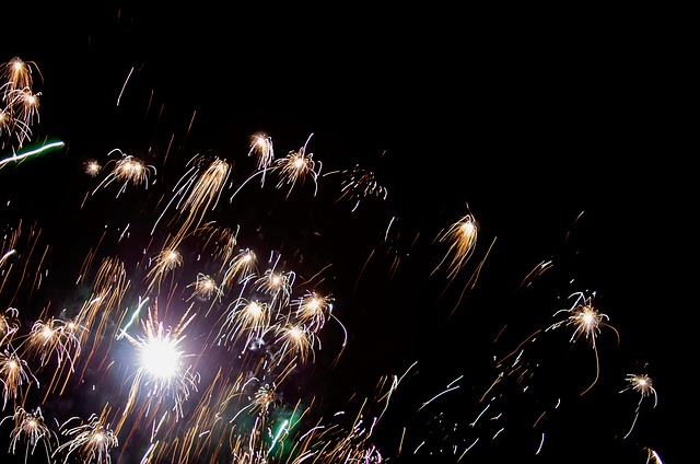 Free Sylvester Fireworks photo and picture