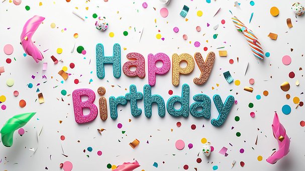 Free Celebration Happy Birthday illustration and picture
