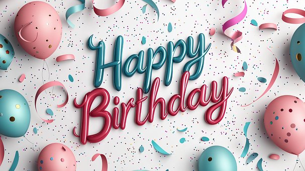 Free Celebration Balloons illustration and picture