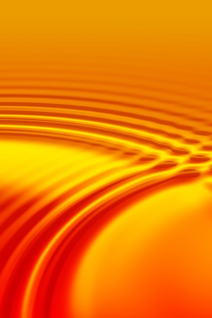 Free waves nature ripples illustration