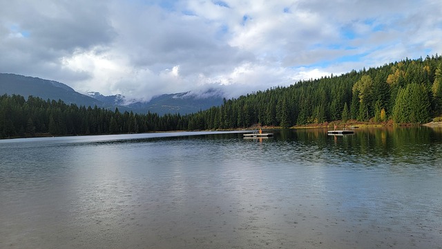 Free Lake Canada photo and picture
