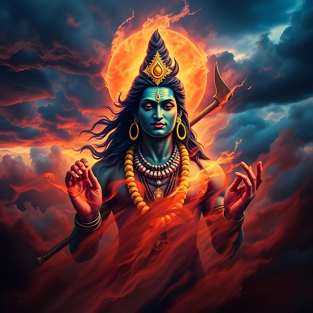 Free Shiva God illustration and picture