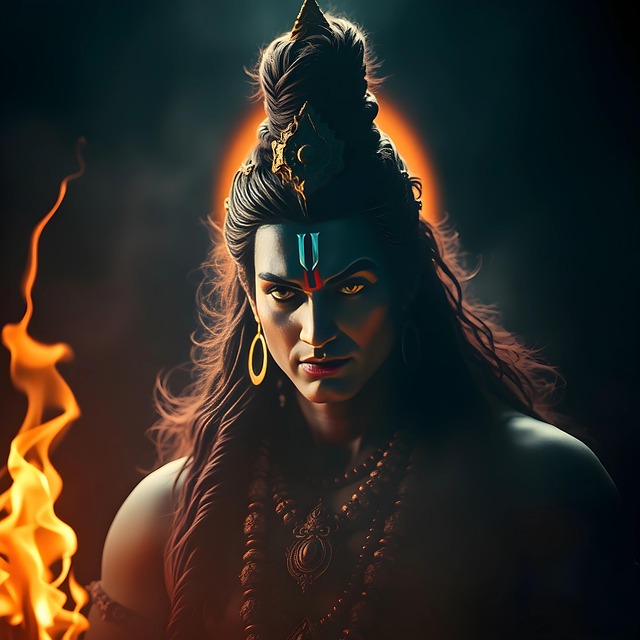 Free Shiva God illustration and picture