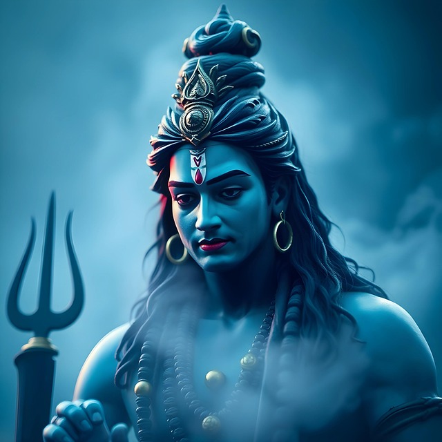 Free Shiva God illustration and picture