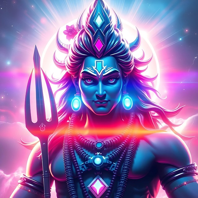 Free Shiva God illustration and picture