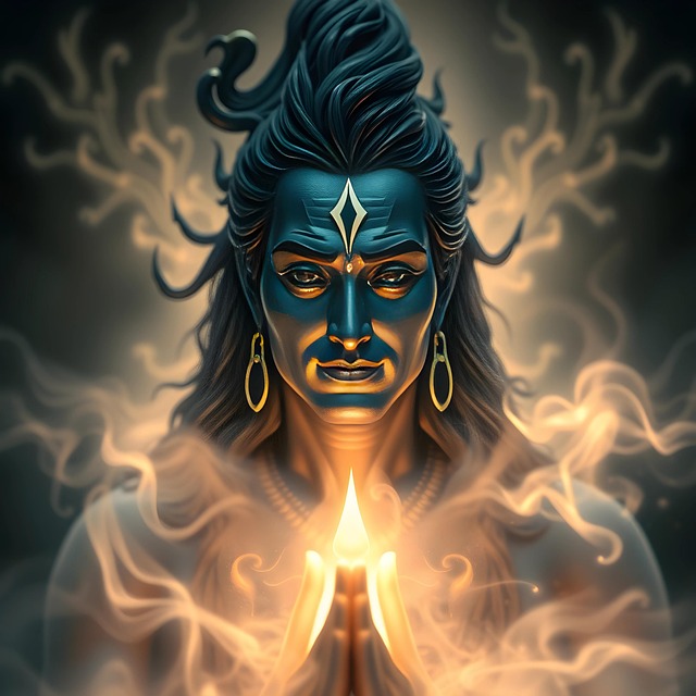 Free Shiva God illustration and picture