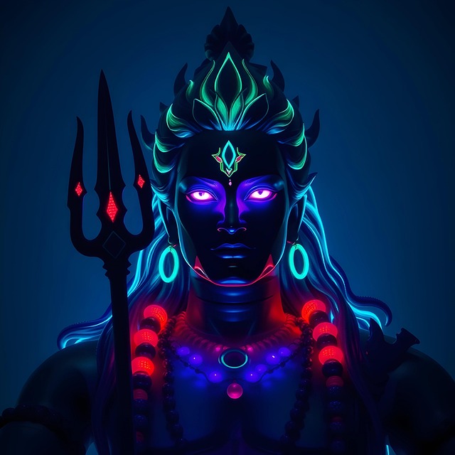 Free Shiva God illustration and picture