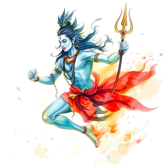 Free Shiva God illustration and picture