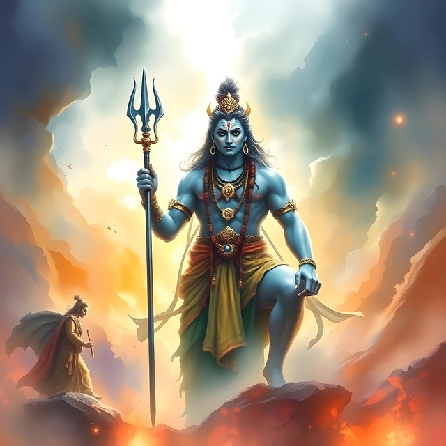 Free Shiva God illustration and picture