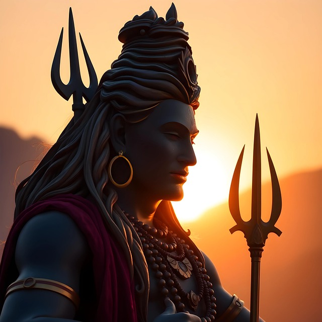 Free Shiva God illustration and picture