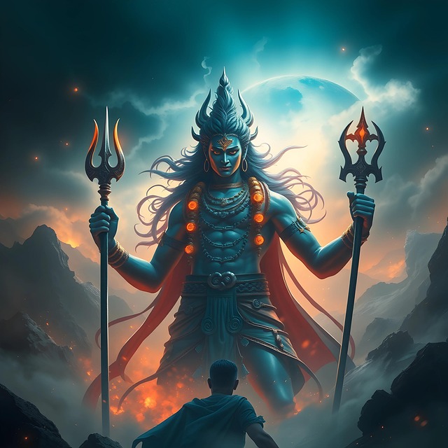 Free Shiva God illustration and picture