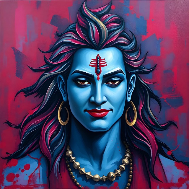 Free Shiva God illustration and picture