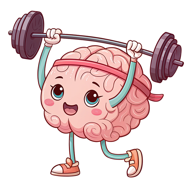 Free brain knowledge education illustration