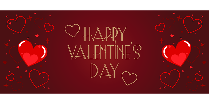 Valentinsdag, Elsker, Romantisk