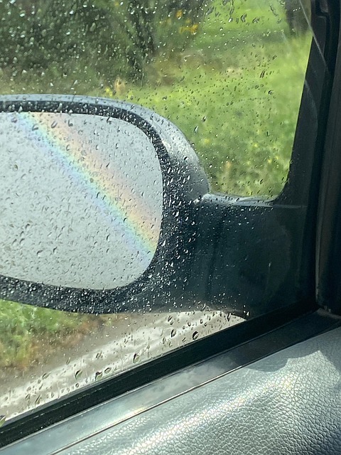 Free Mirror Rainbow photo and picture