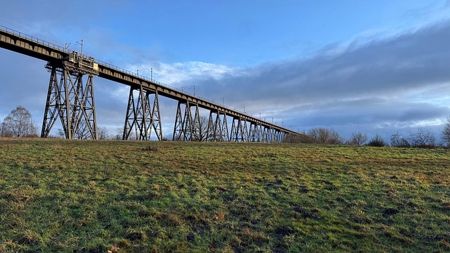 Brug, Spoorbrug, Rendsburg