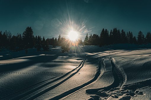 Savoie, Natur, Berg, Landschaft, Sonne