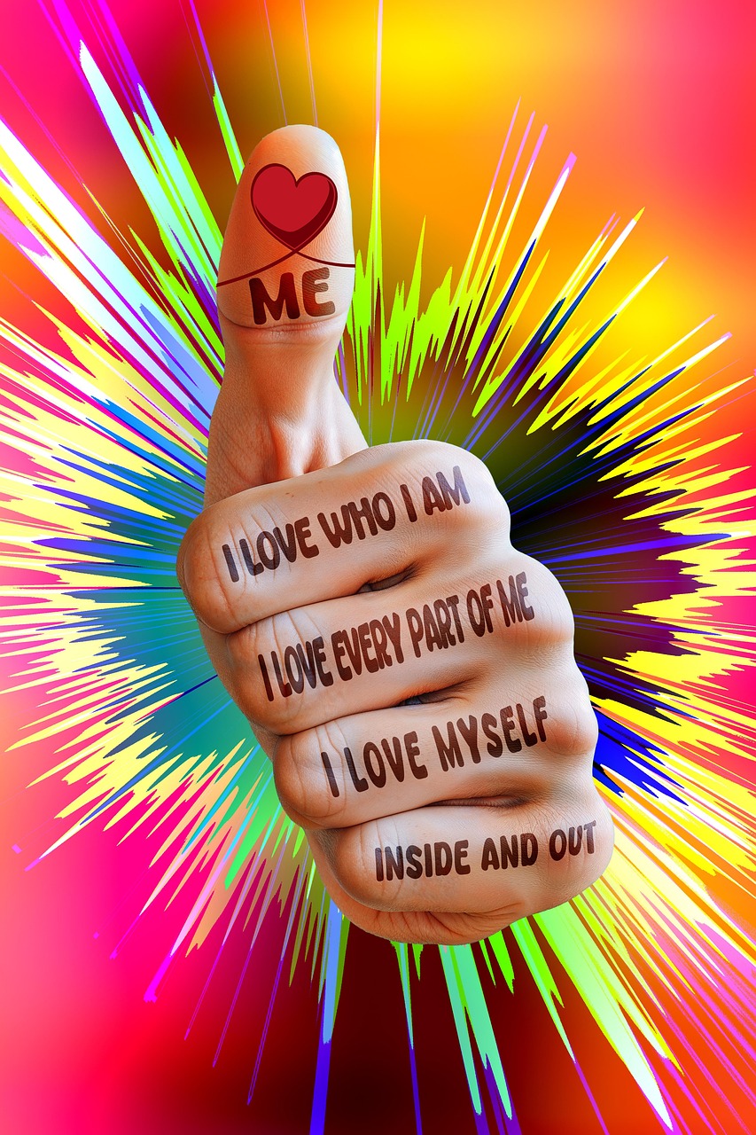 Download Thumbs Up, Self-Love, Like. Royalty-Free Stock Illustration ...