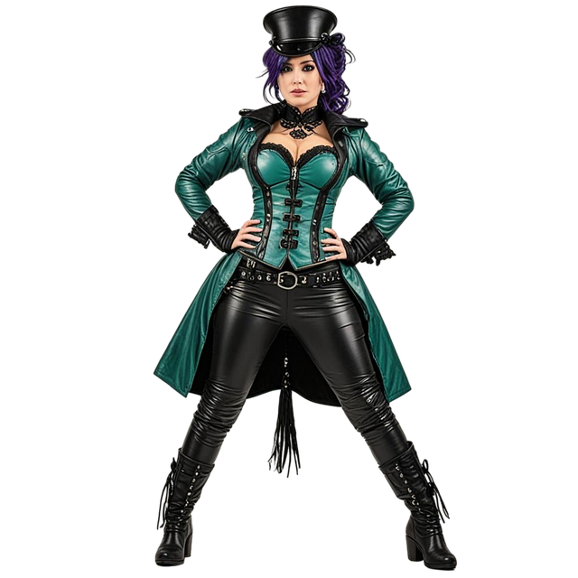 Free ai generated woman corset illustration