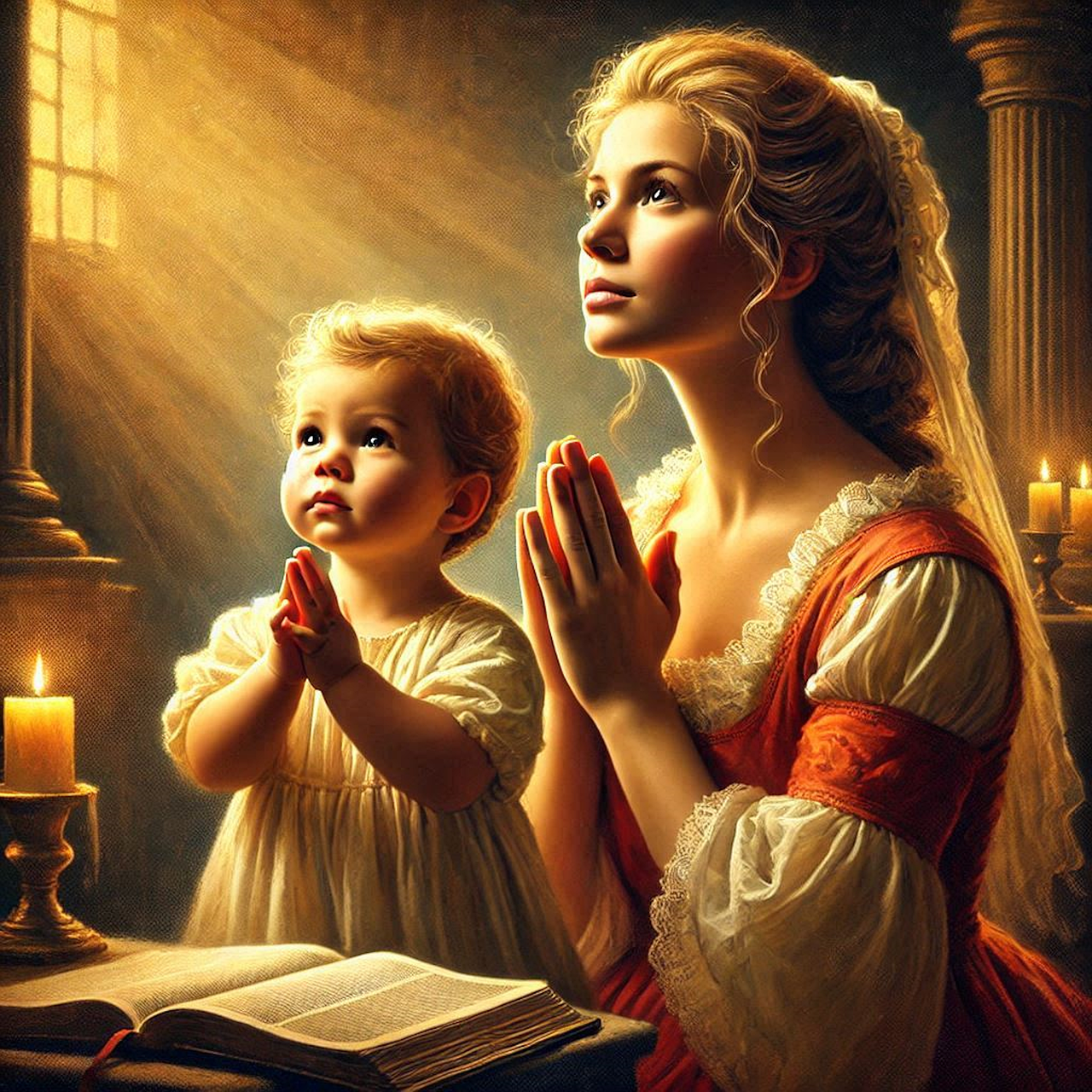 Download Prayer, Religion, Bible. Royalty-Free Stock Illustration Image ...