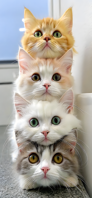Free cats kittens pets illustration