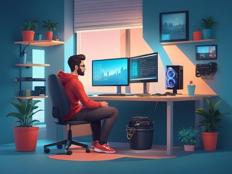 Free Php Custom Php Developer illustration and picture