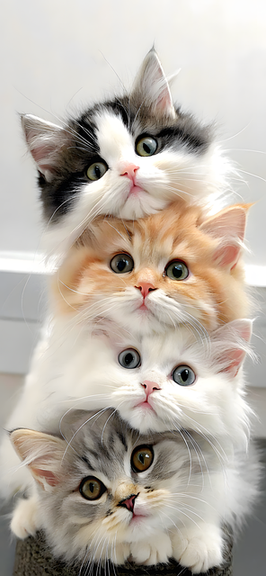 Free cats kittens pets illustration