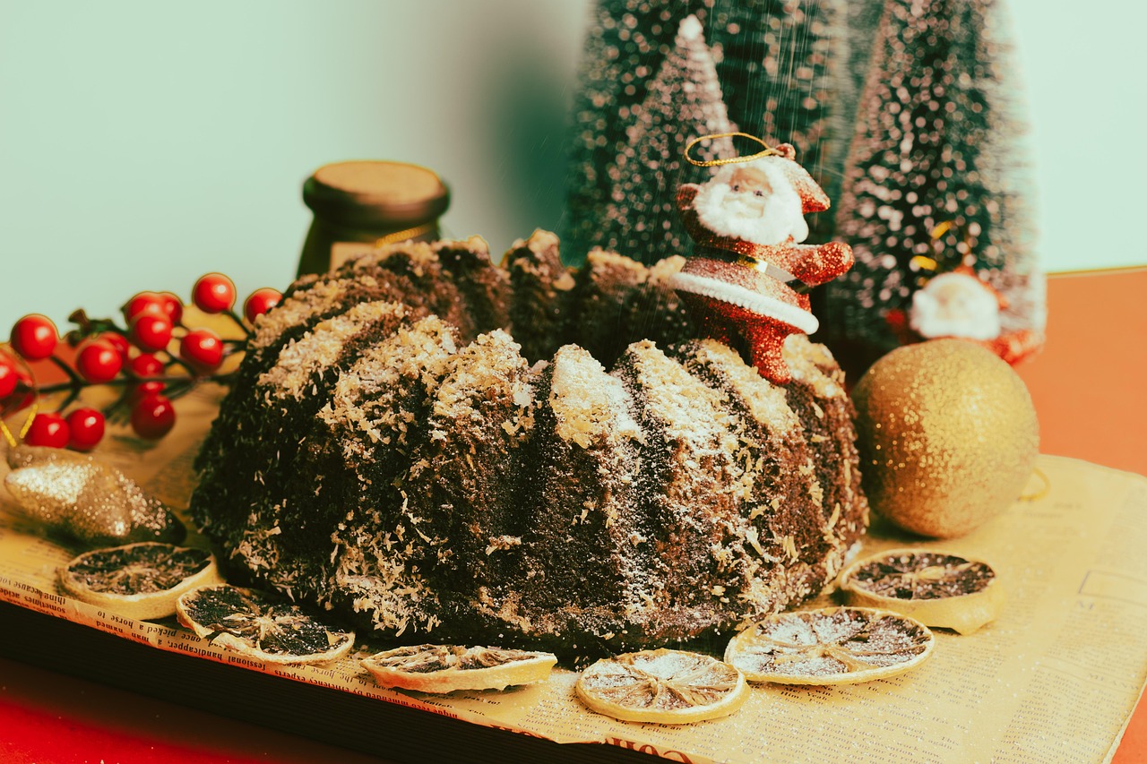 Download free HD stock image of Cake Background Christmas Free Cake Background Christmas photo and picture