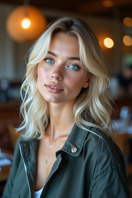 Free Blonde Women illustration and picture