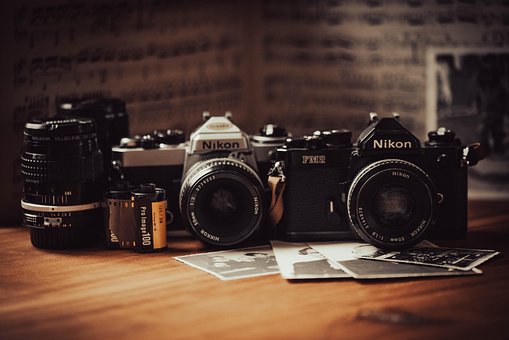 Kamera, Fotografie, Fotograf