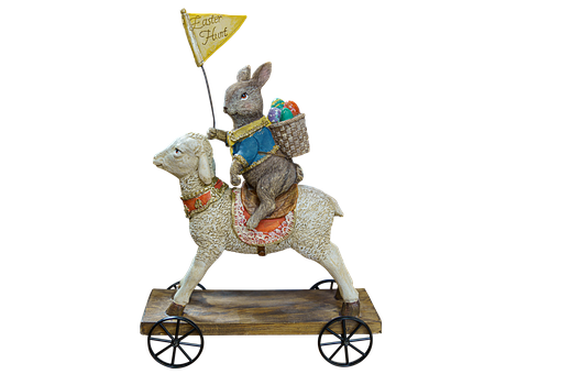 Free Easter Lamp photo and picture