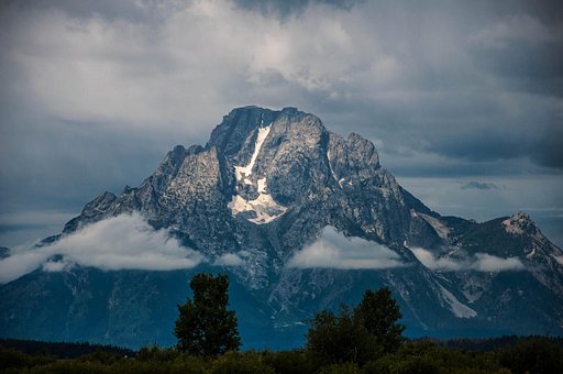 Free Mountain Snow photo and picture