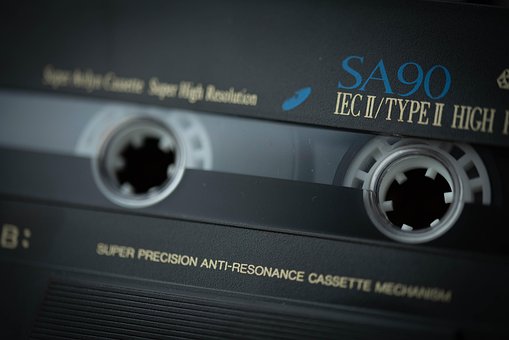 Kazetové Pásky, Music, Kazeta, Retro