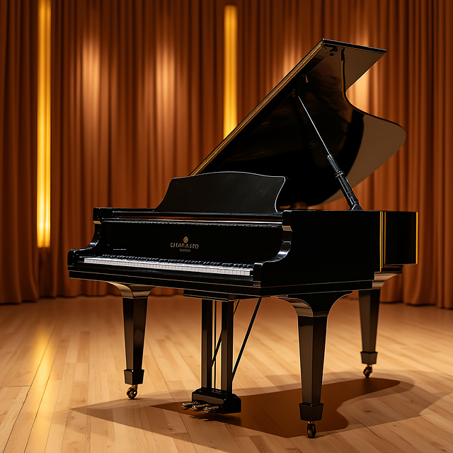 Free Piano Music illustration and picture