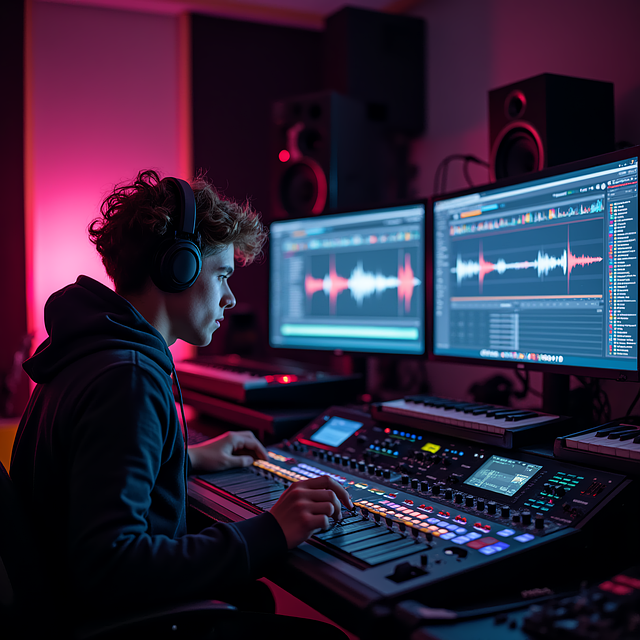 Free Production Producer illustration and picture