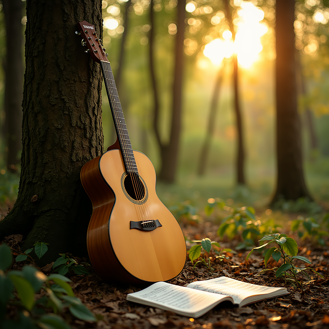 Free Guitar Acoustic Guitar illustration and picture