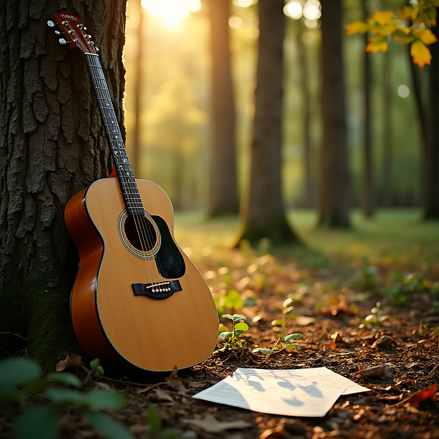 Free Guitar Acoustic Guitar illustration and picture