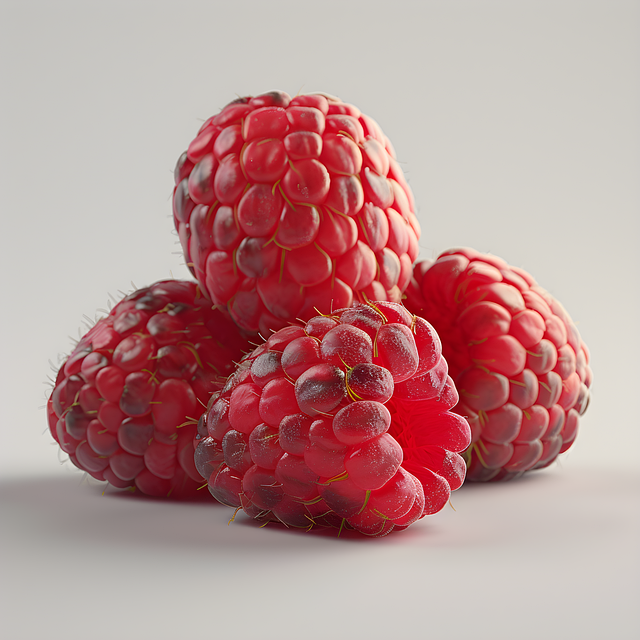 Himbeeren, Früchte, Beeren, Lebensmittel