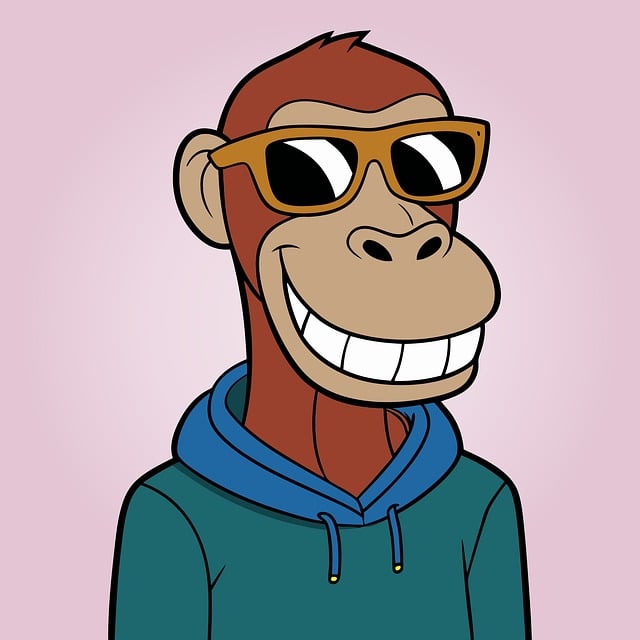 Free monkey ape cartoon vector