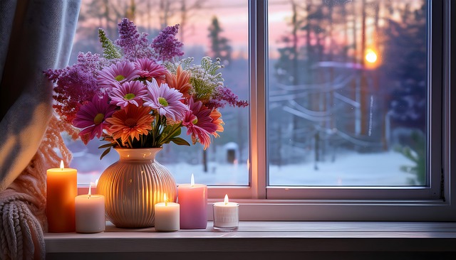 Free winter home decor illustration