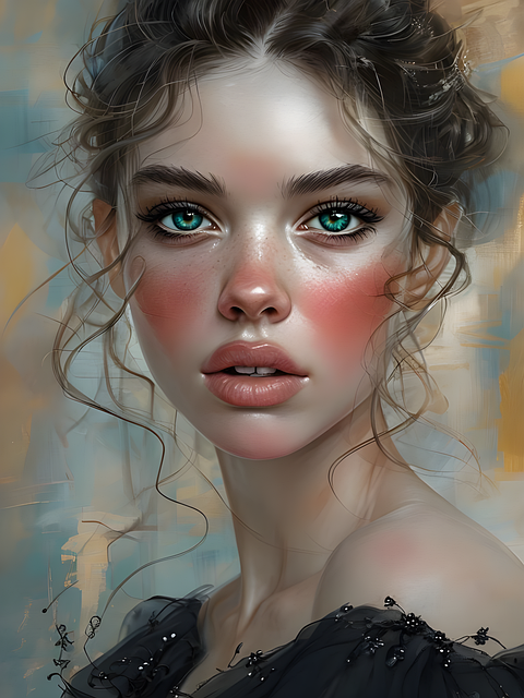 Computer Generated Women Download Ai Generated, Woman, Hyper-Realistic. Royalty-Free Stock ...