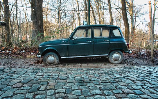Free Nostalgia Renault photo and picture