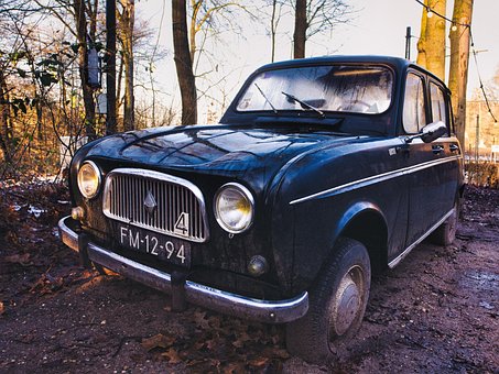 Free Oldtimer Renault photo and picture