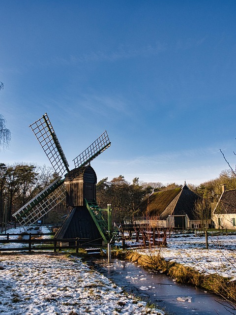 Free Winter Landscape photo and picture