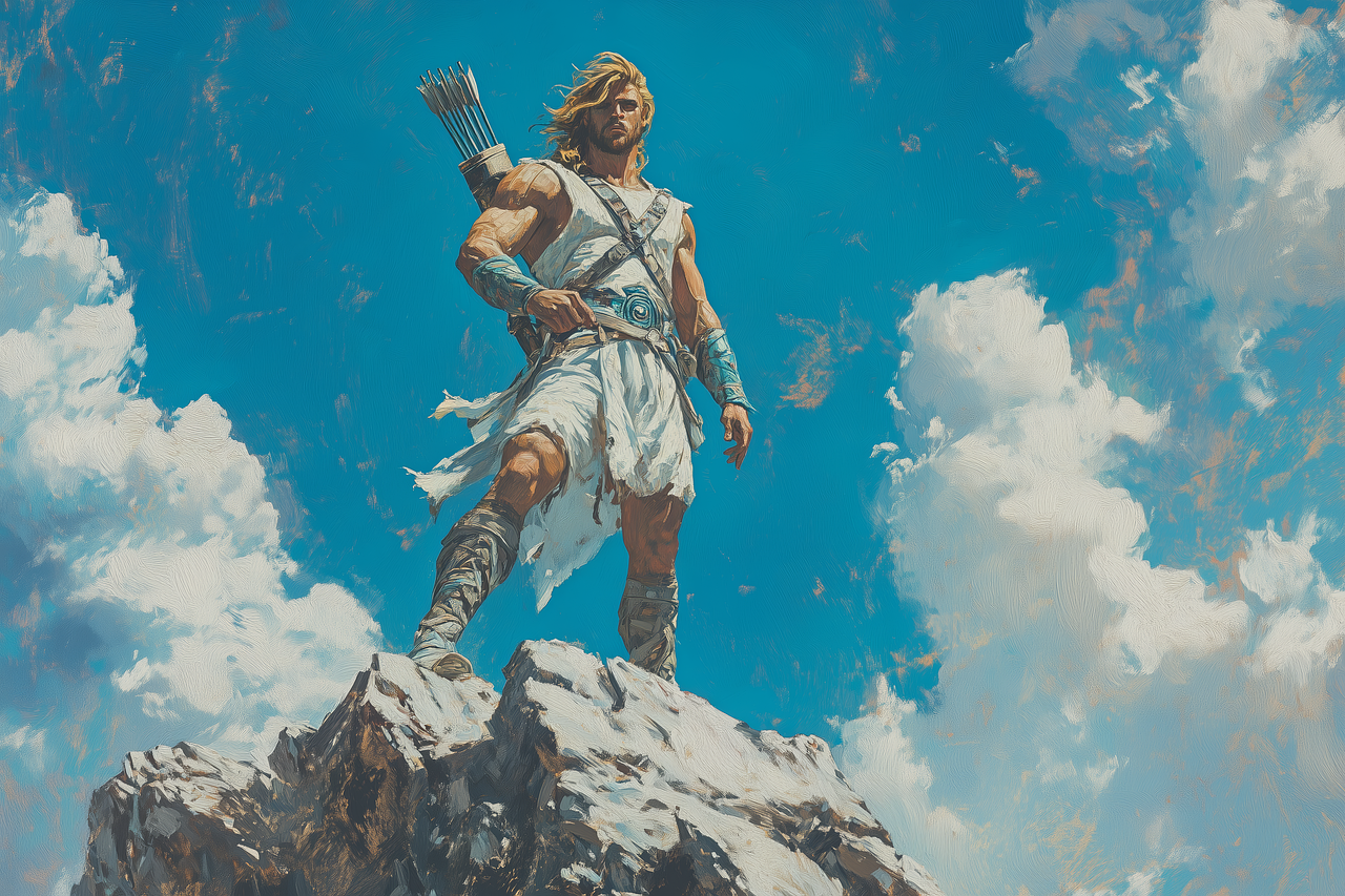 Download Apollo, Greek Mythology, Paganism. Royalty-Free Stock ...