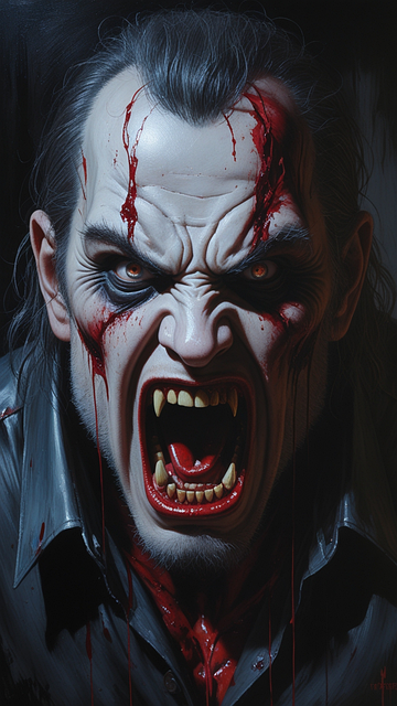 Free vampire dracula nosferatu illustration