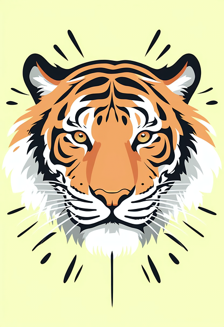 Free Tiger Animal illustration and picture